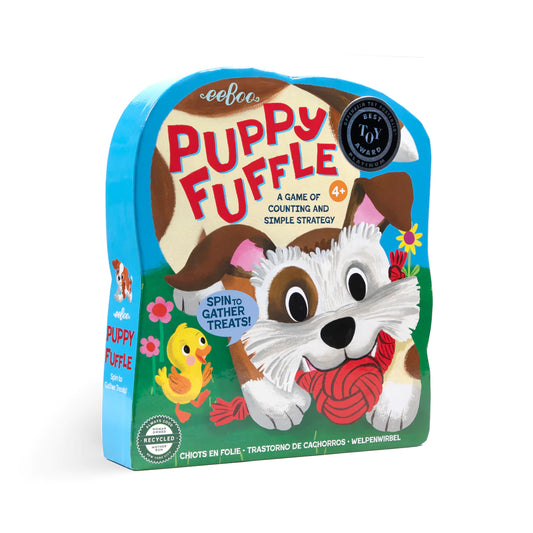 Puppy Fuffle Counting & Strategies Game