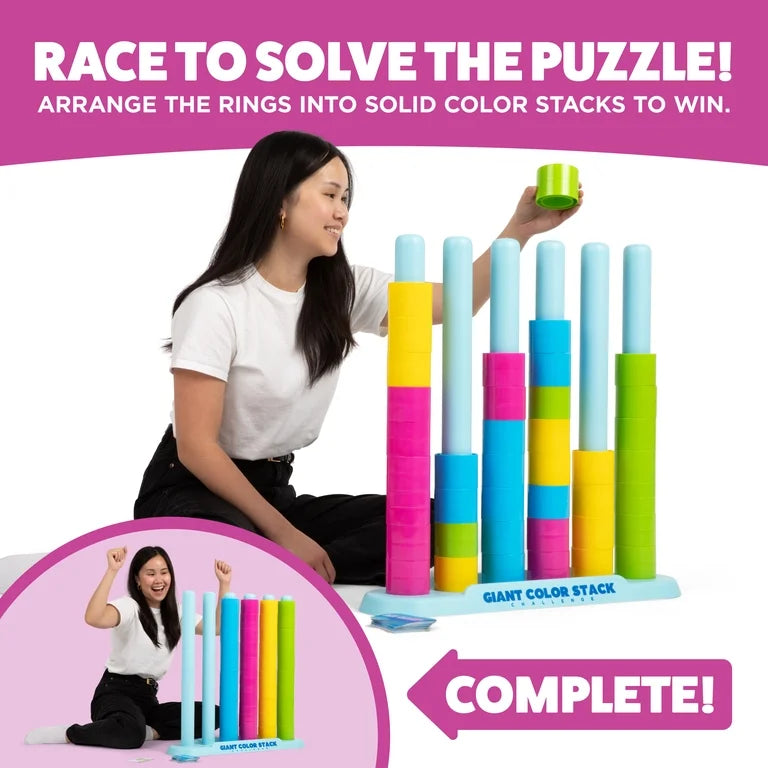 Color Stack Challenge