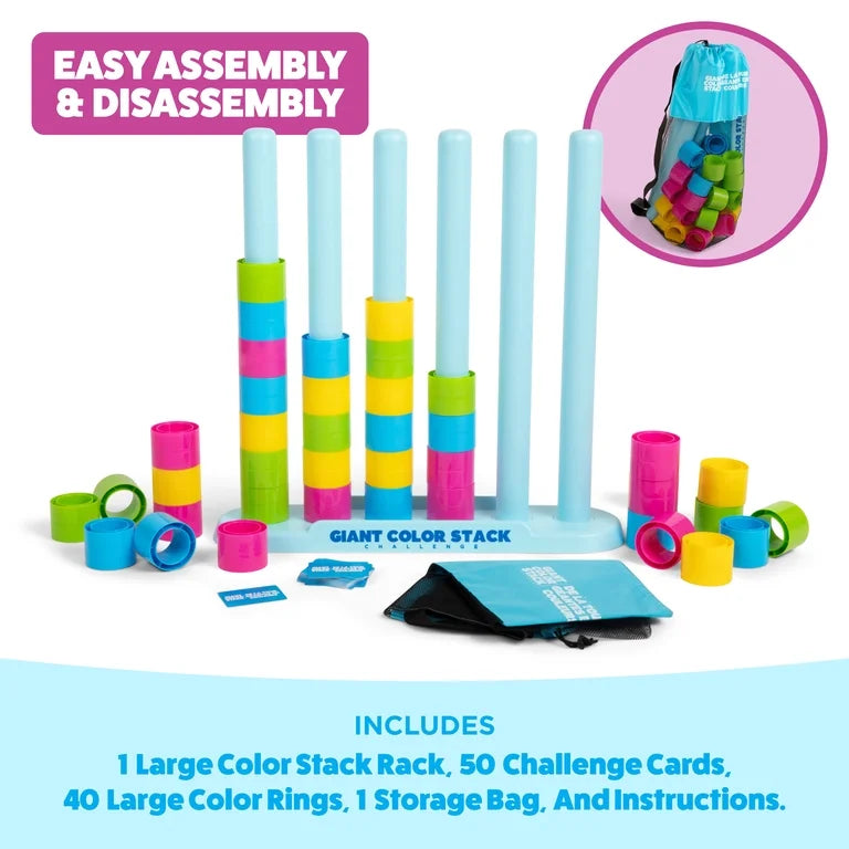 Color Stack Challenge