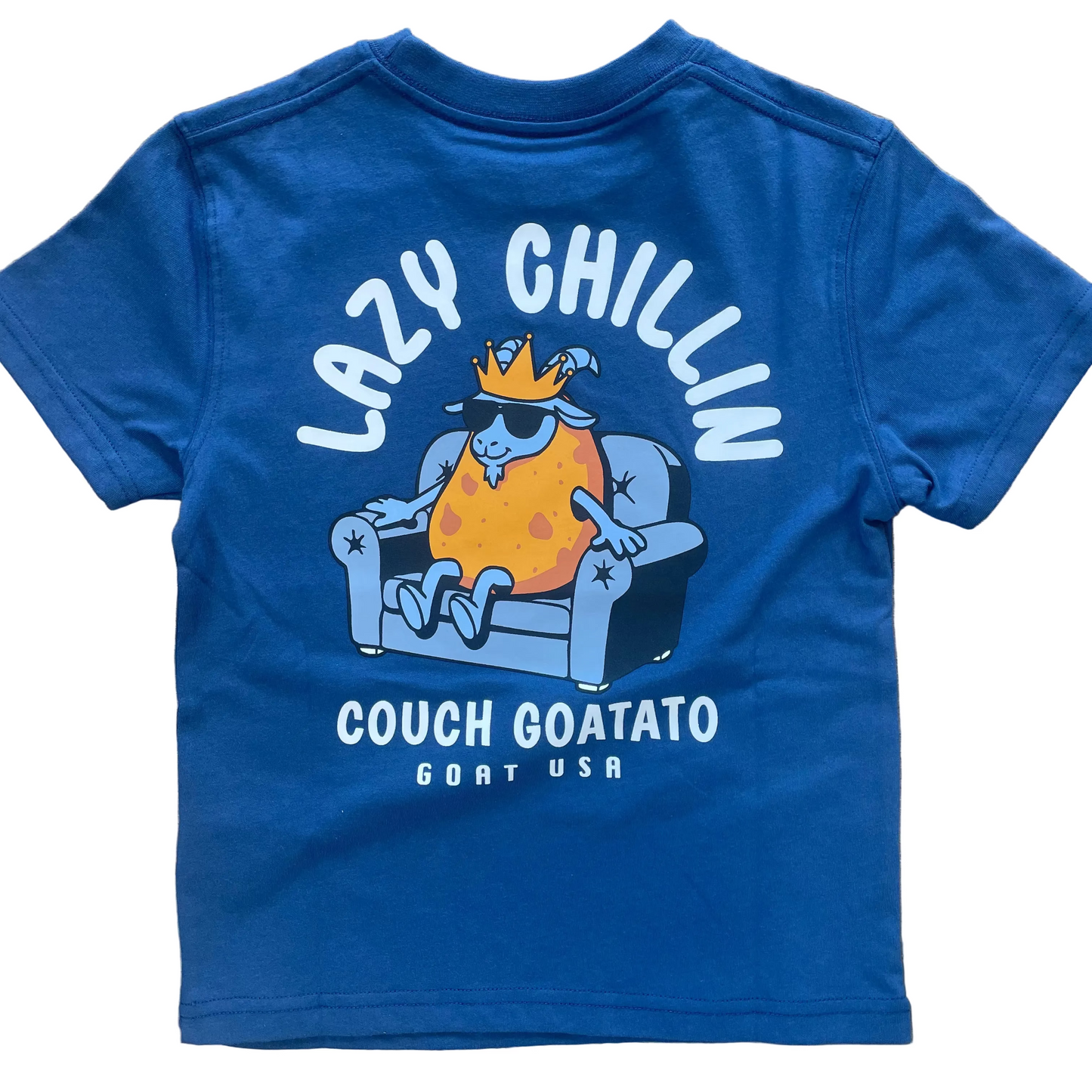Moonlite Ocean Couch Potato T-Shirt