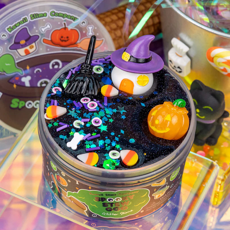 Spooky Stew Goo Glitter Slime