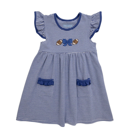 Royal Stripe Football Dress