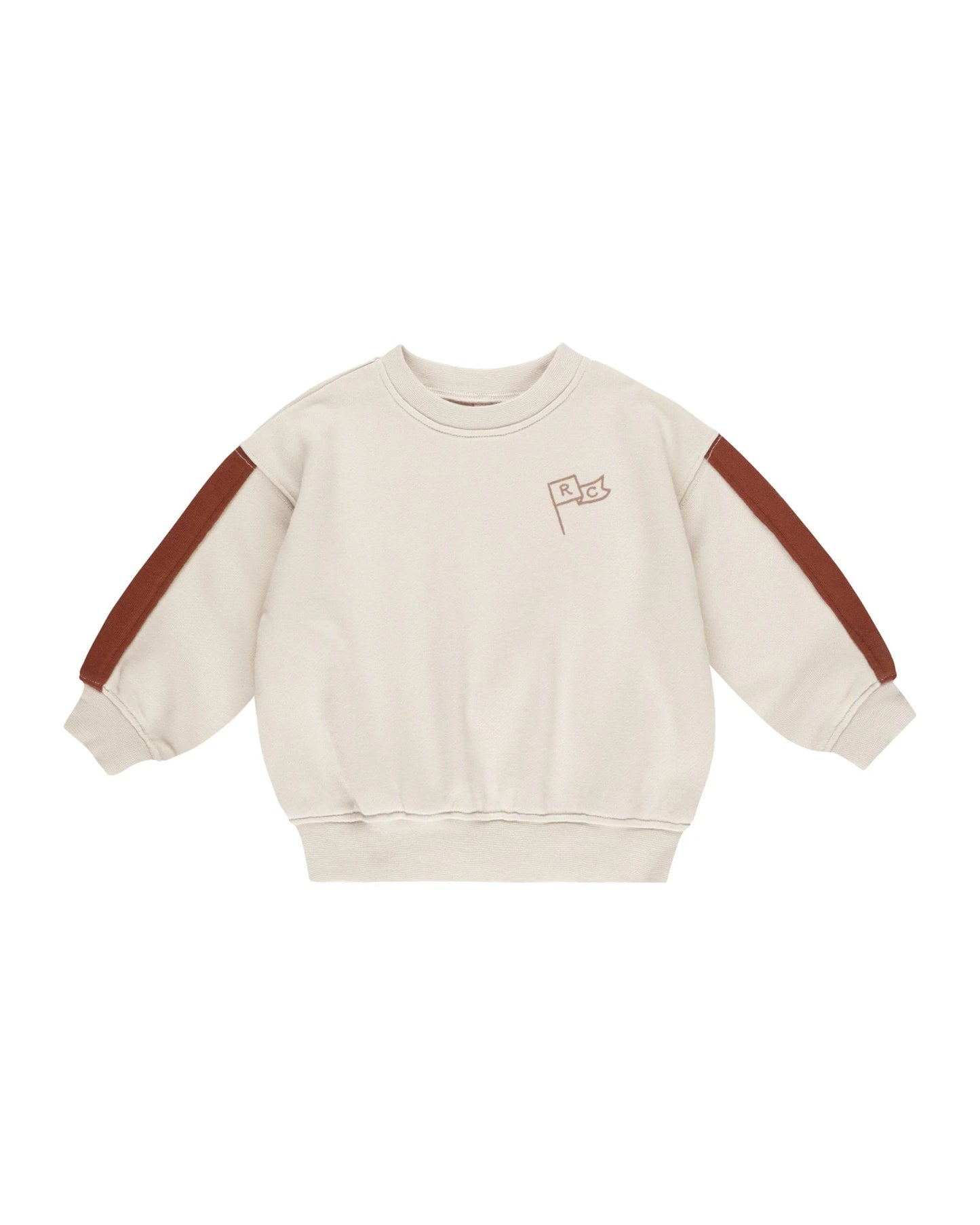 Relaxed Sweatshirt Stone