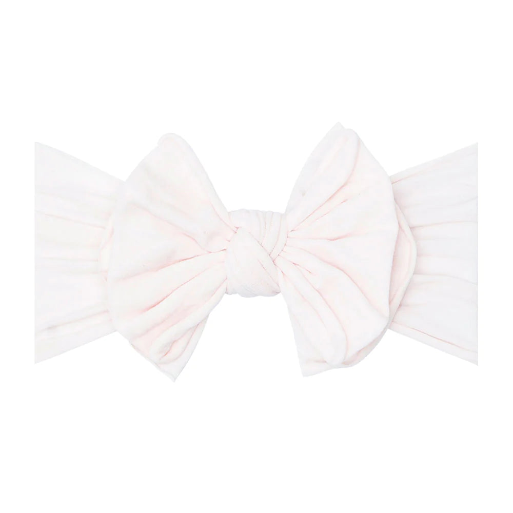 Ballet Pink Fab Knot Bow
