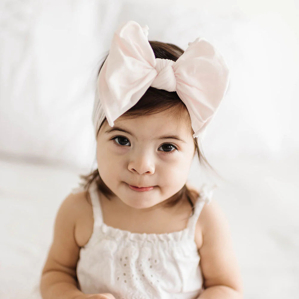 Ballet Pink Fab Knot Bow