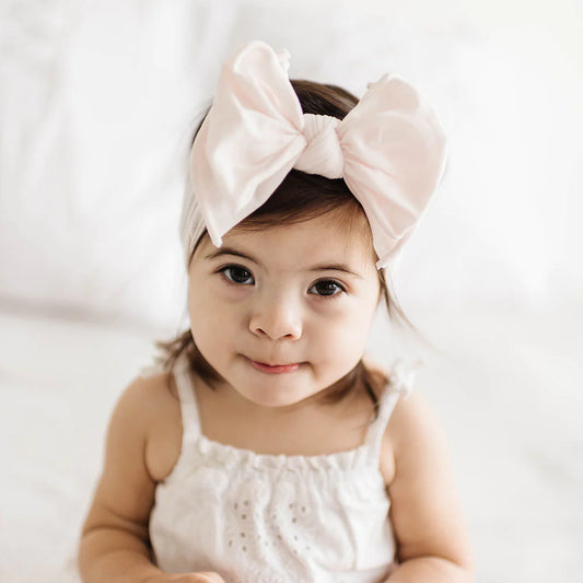 Ballet Pink Fab Knot Bow