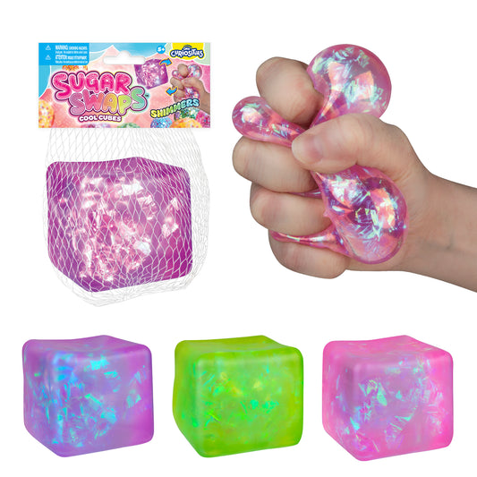 Sugar Swaps Cool Cube Shimmers