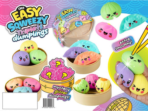 Orb Easy Squeezy Dumplings Triplets