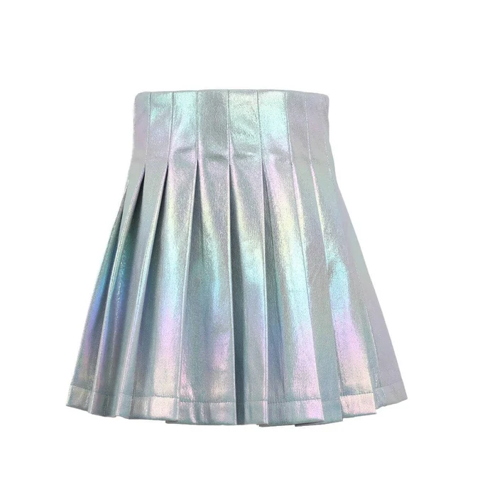 HOLOGRAM SHIMMER SKIRT