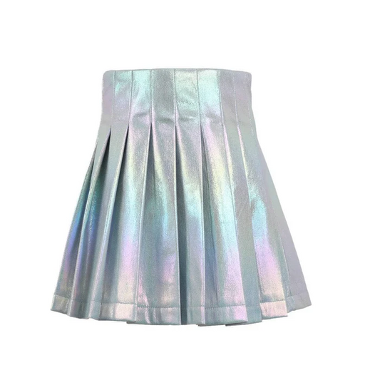 HOLOGRAM SHIMMER SKIRT