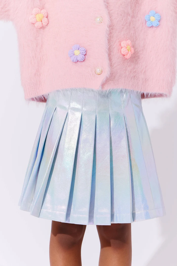 HOLOGRAM SHIMMER SKIRT