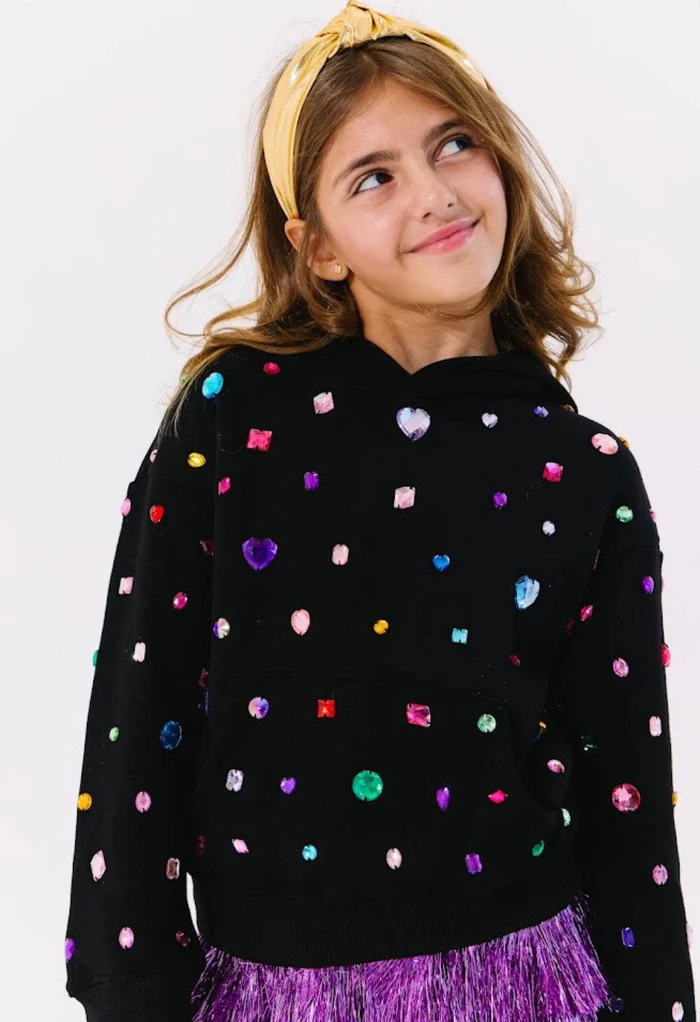 RAINBOW GEMS HOODIE