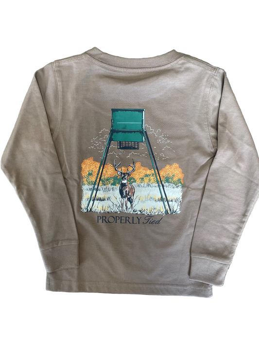 Deer Feeder Walnut LS