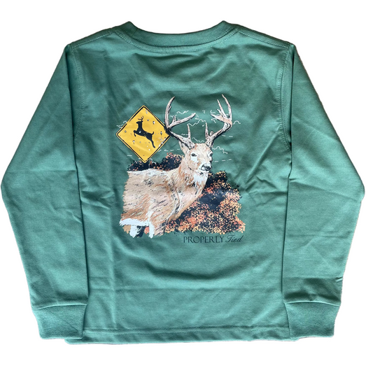 Deer Crossing Fern Green LS