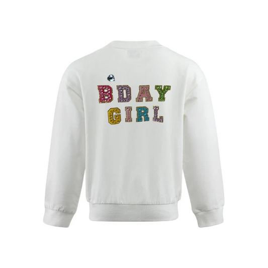 BIRTHDAY GIRL GEMS SWEATSHIRT