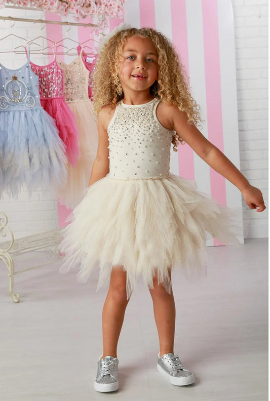 Ivory Pearl Emma Dress