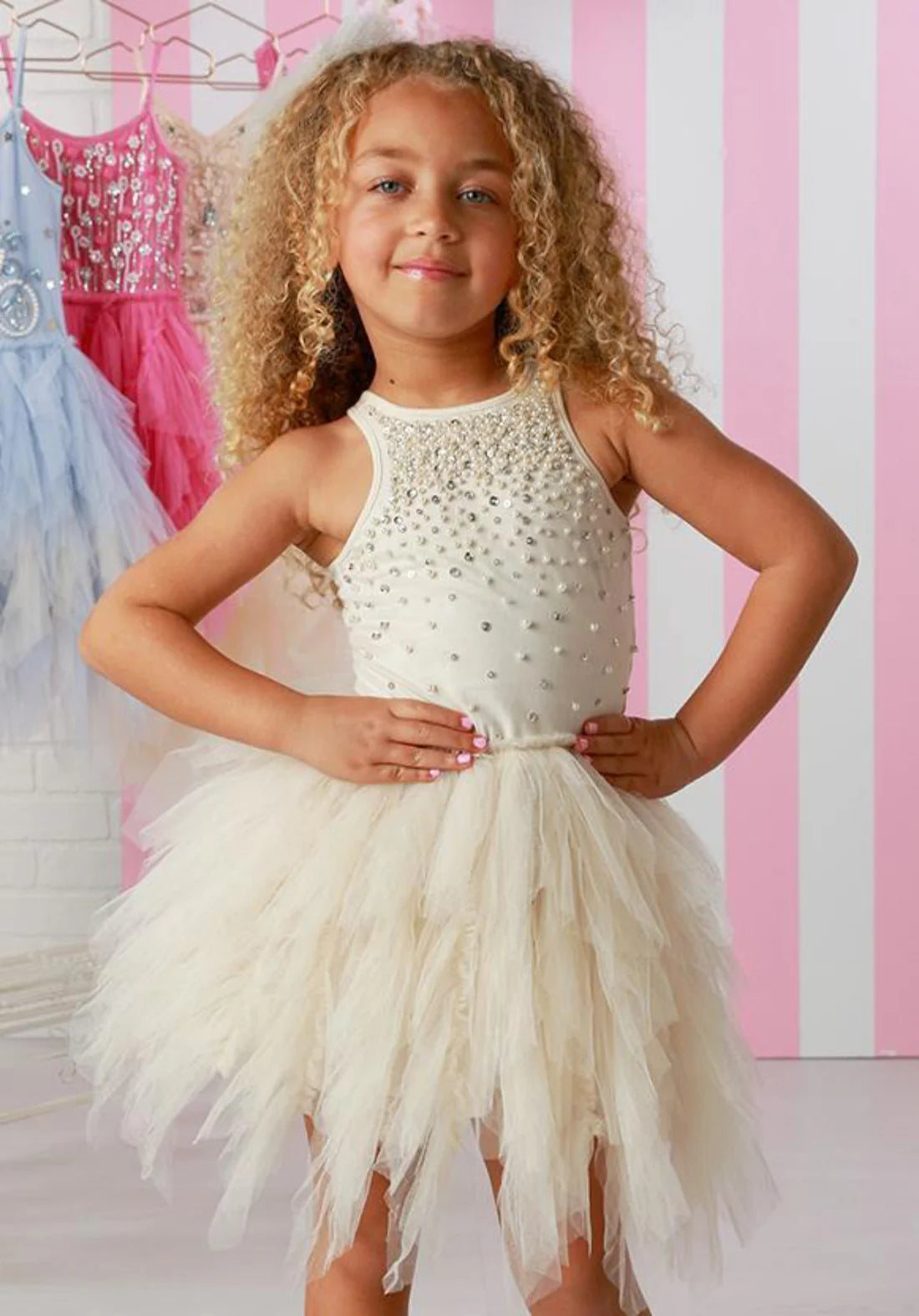 Ivory Pearl Emma Dress