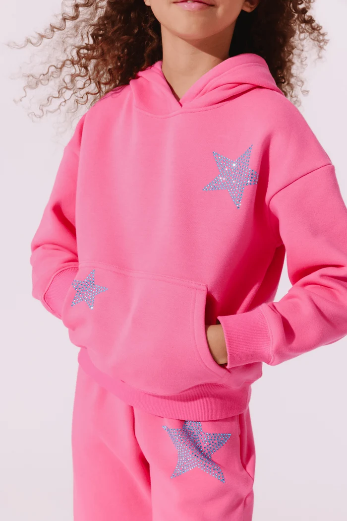 HOT PINK SUPERSTAR SET