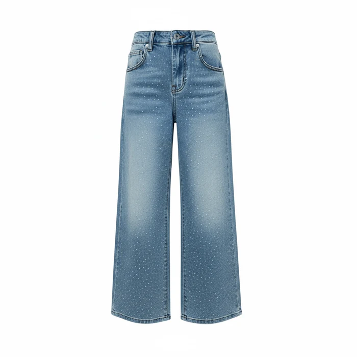 SPARKLE SWEATPANT JEANS