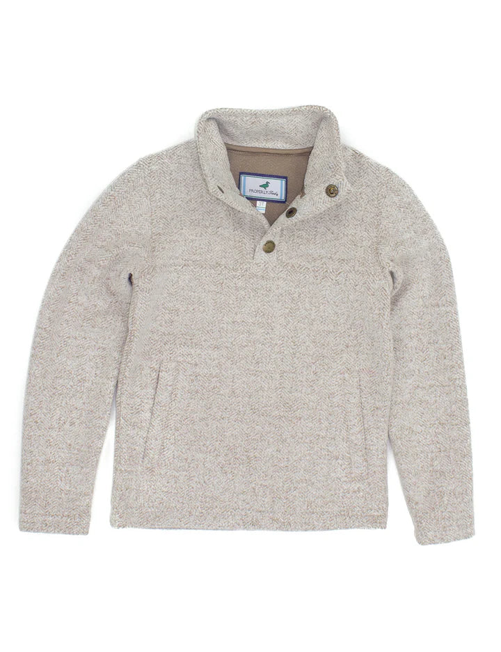 Cream Upland Pullover