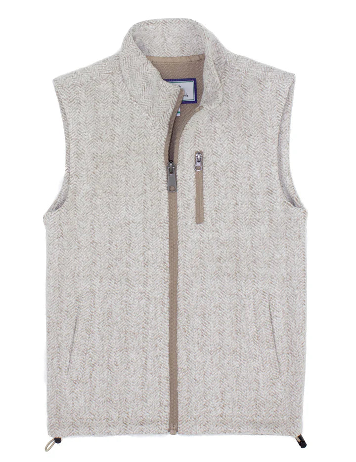 Cream Upland Vest