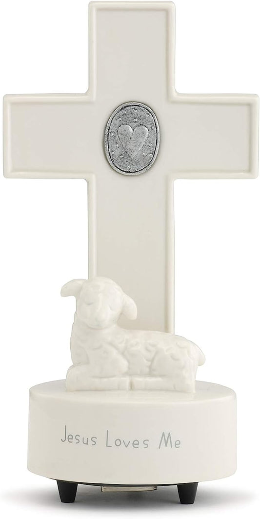 Jesus Loves Me Musical Cross