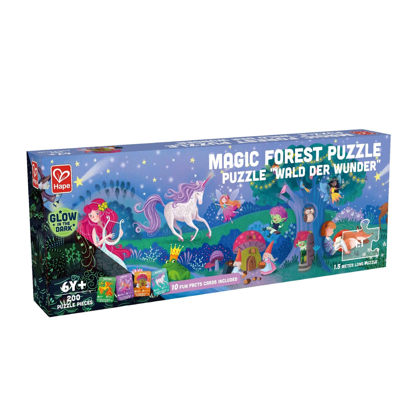 Magic Forest Puzzle - Glow in the Dark!