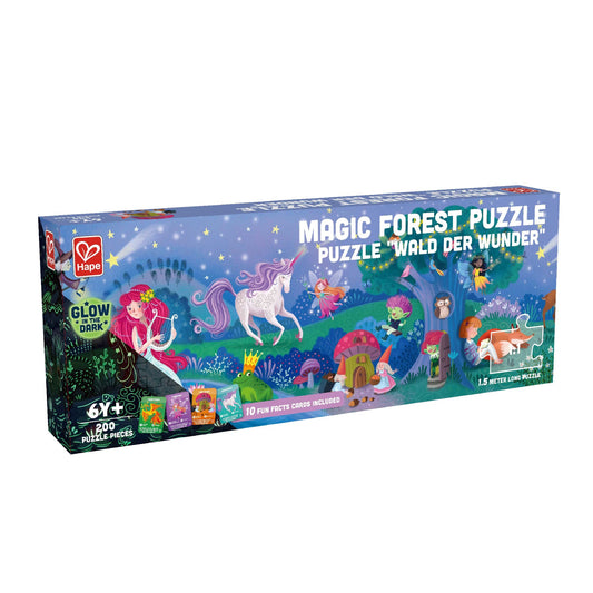 Magic Forest Puzzle - Glow in the Dark!