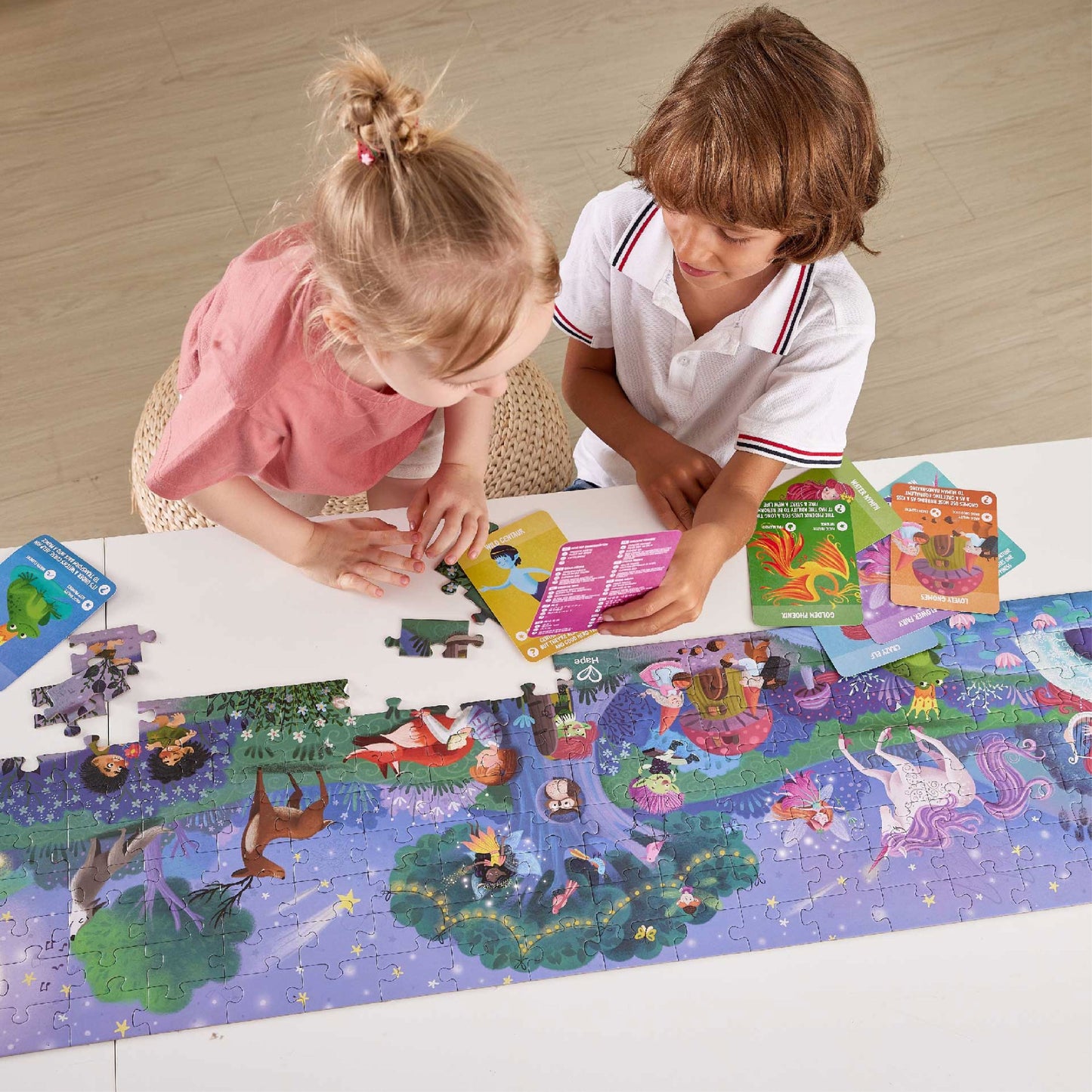 Magic Forest Puzzle - Glow in the Dark!