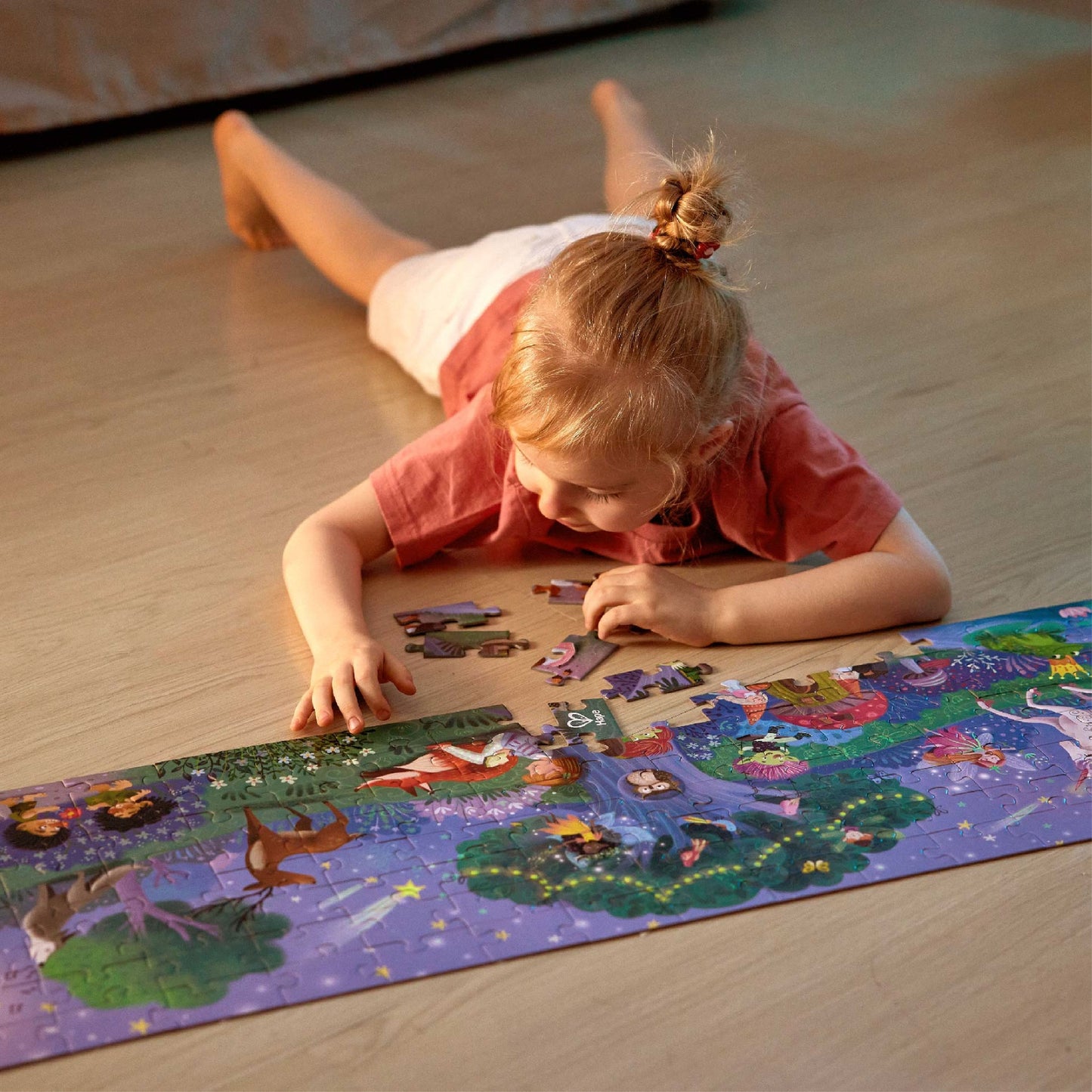 Magic Forest Puzzle - Glow in the Dark!