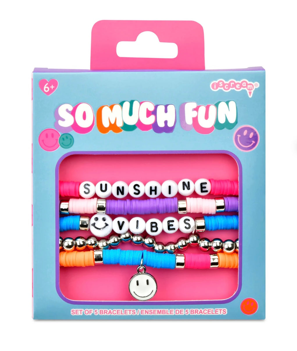 So Much Fun Bracelet Set