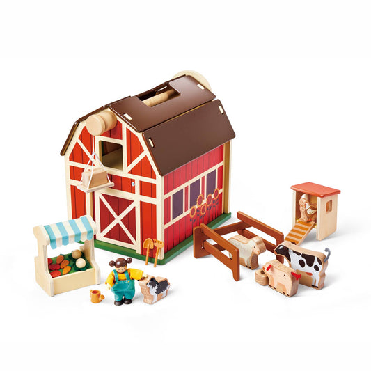 Happy Farm Playset