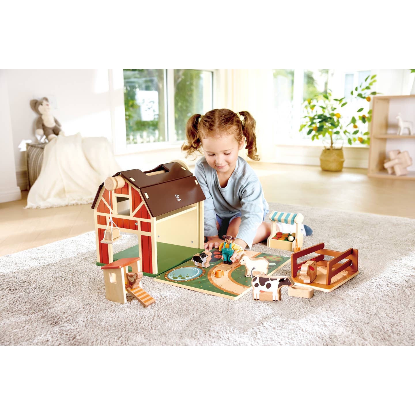 Happy Farm Playset