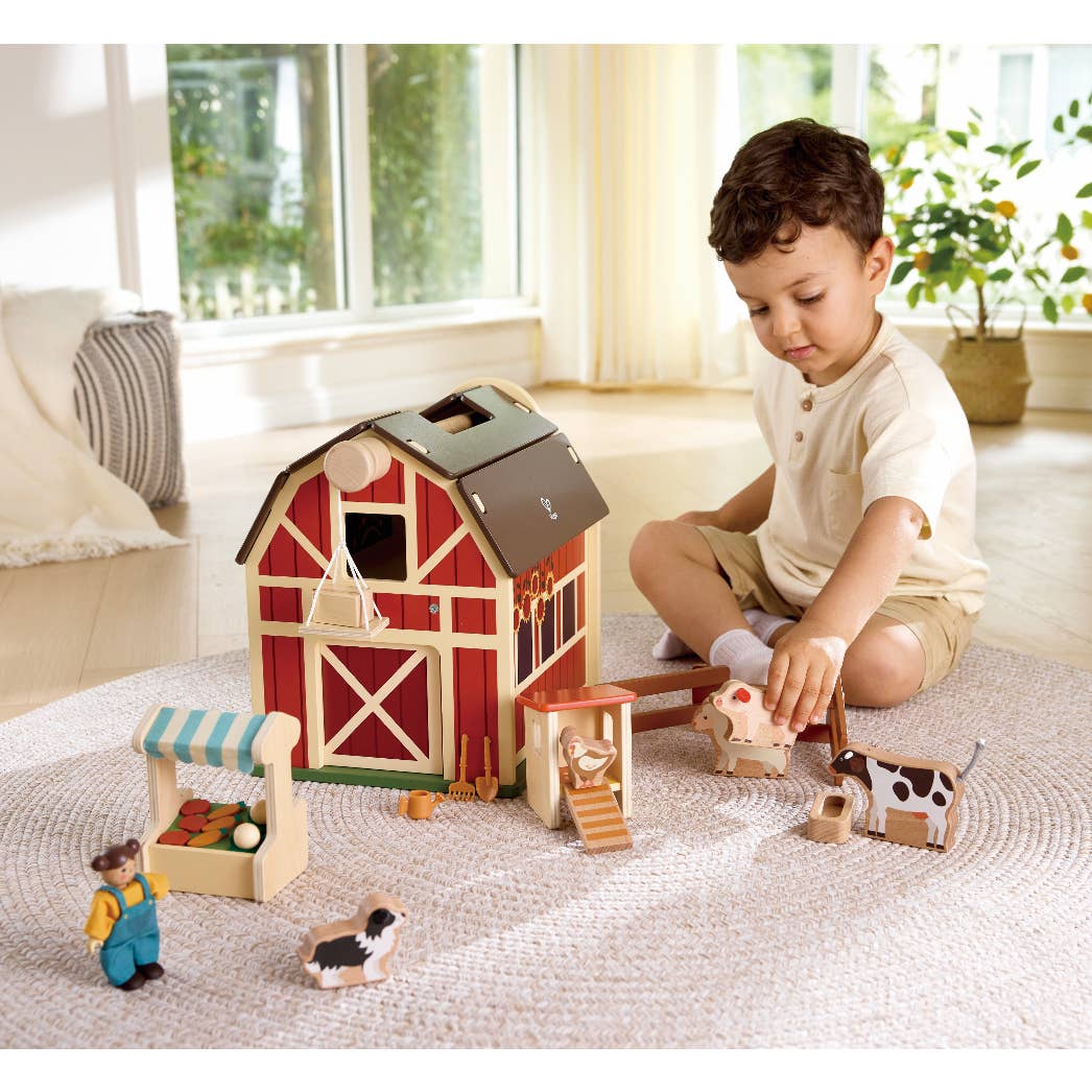 Happy Farm Playset