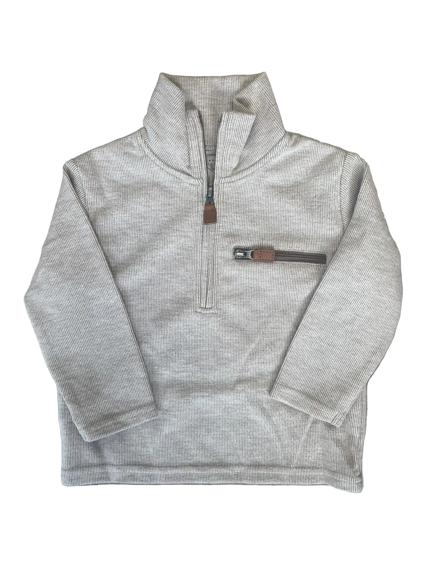 Kingston 1/4 Zip Pullover - Tan