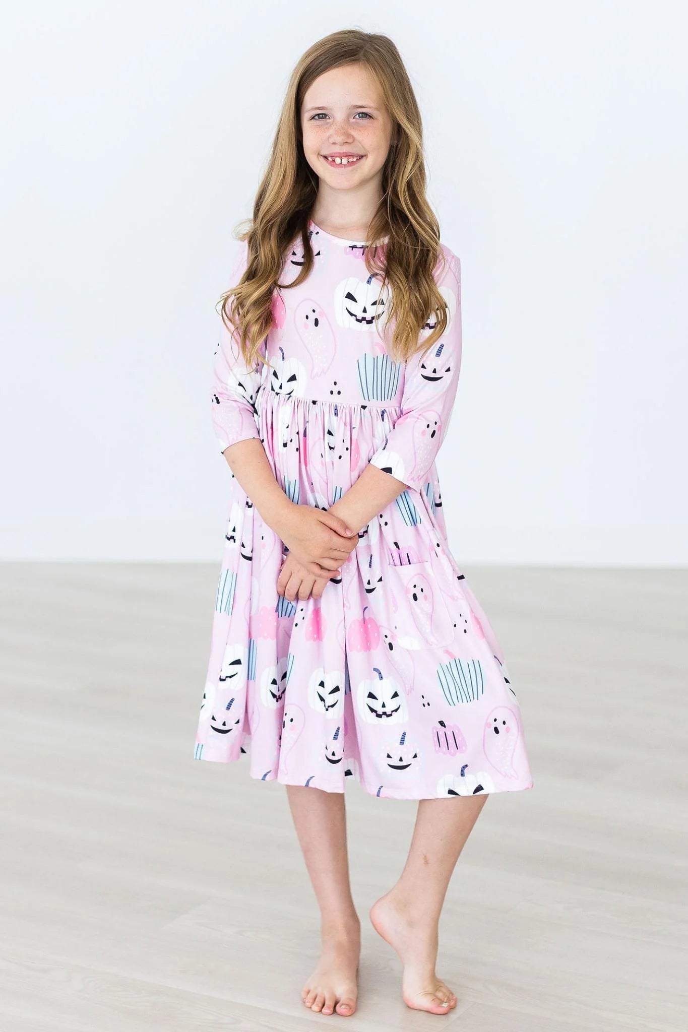 Happy Haunting Twirl Dress