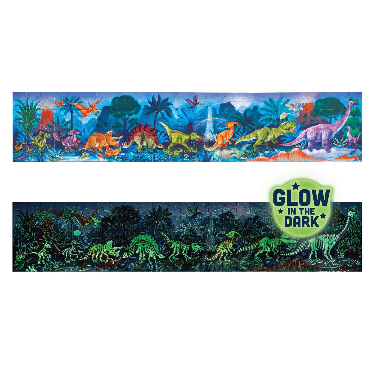 Dinosaurs Puzzle - Glow in the Dark!