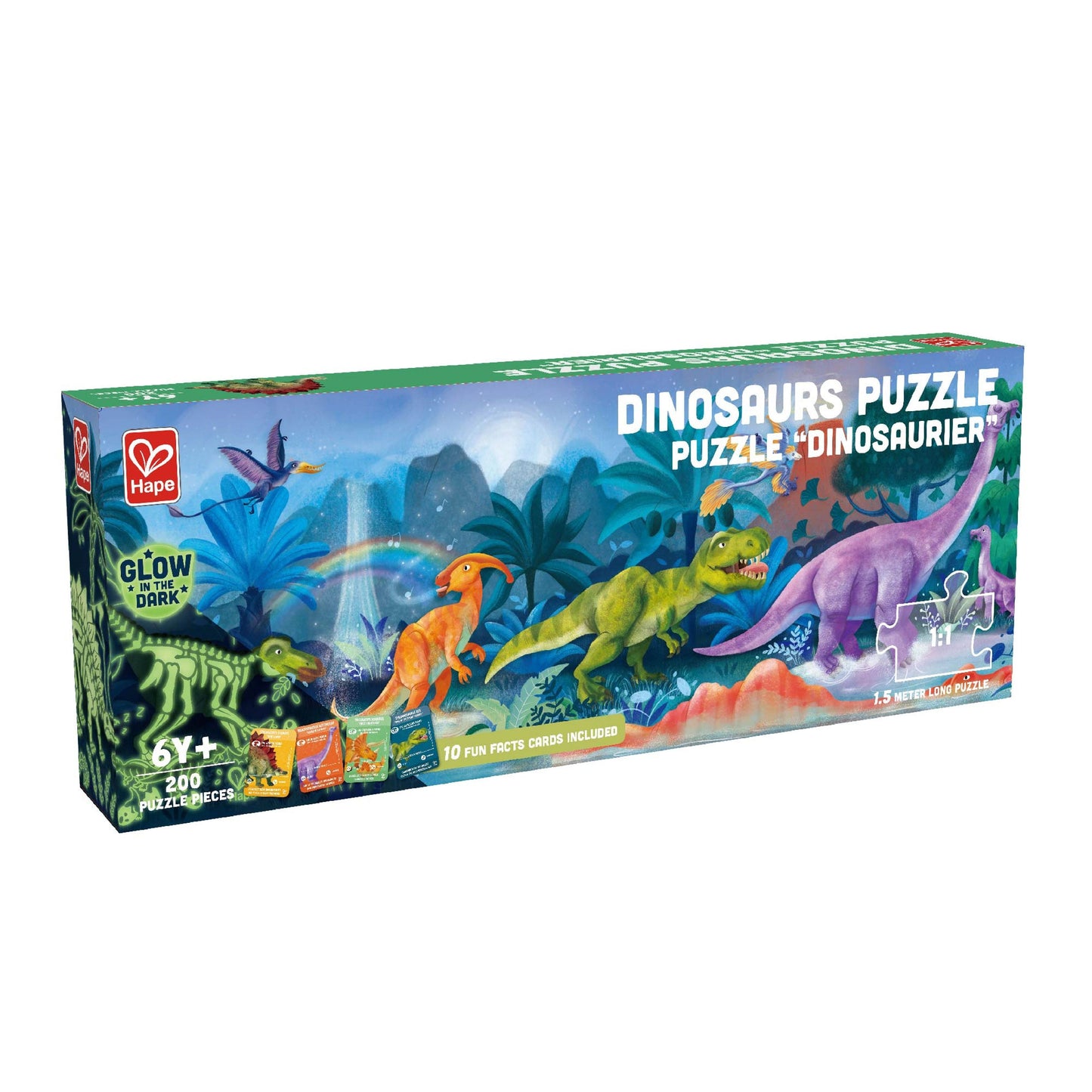 Dinosaurs Puzzle - Glow in the Dark!