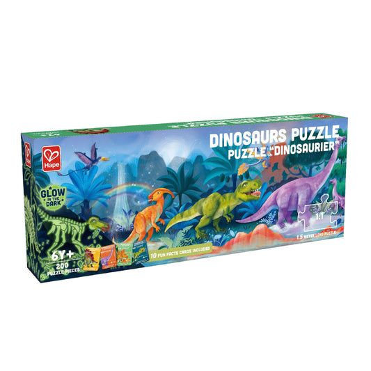 Dinosaurs Puzzle - Glow in the Dark!