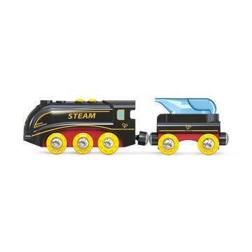 Steam & Whistle Train Set