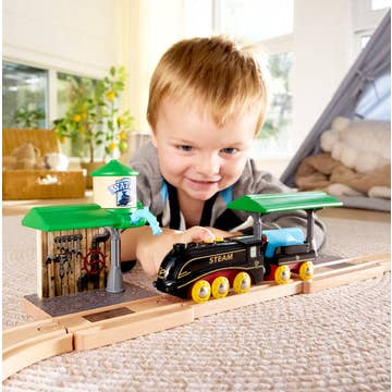 Steam & Whistle Train Set