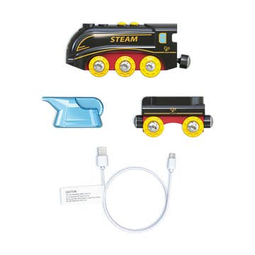 Steam & Whistle Train Set