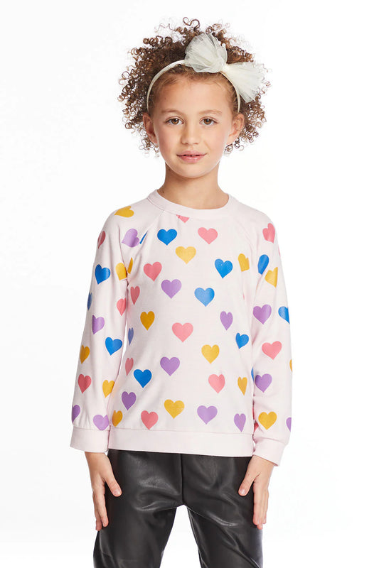 Shiny Hearts Pullover