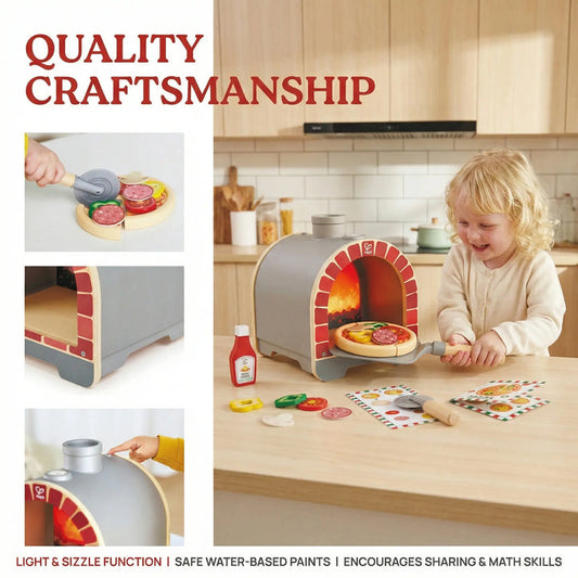Light & Sizzle Pizza Oven Set NEW 2026