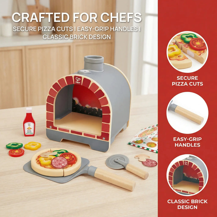 Light & Sizzle Pizza Oven Set NEW 2026