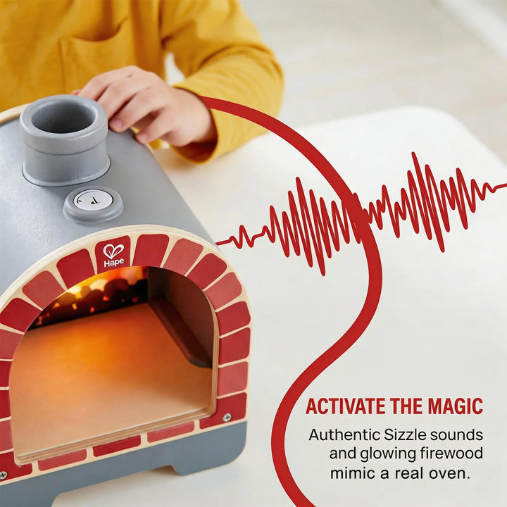 Light & Sizzle Pizza Oven Set NEW 2026