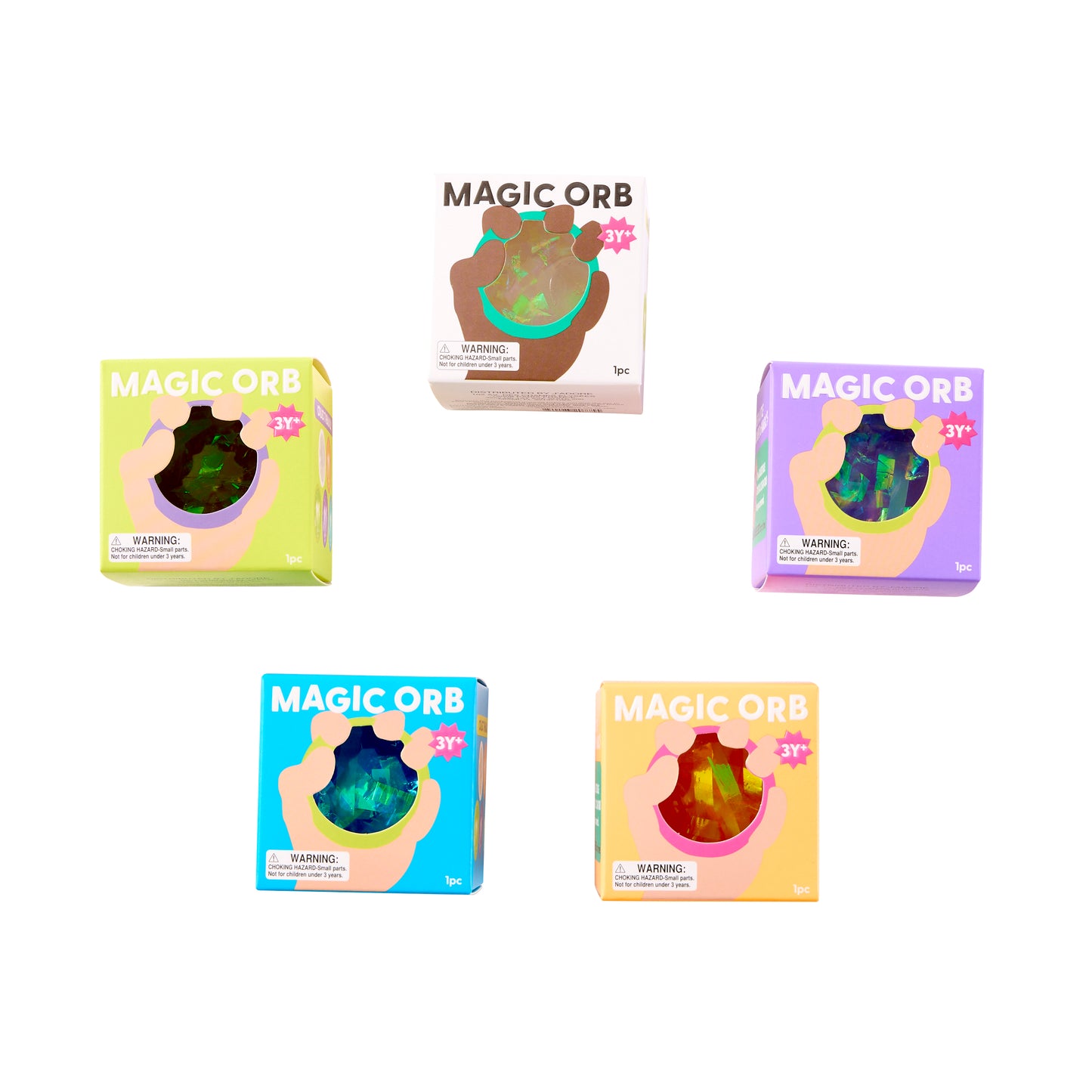 J'adore Magic Orb Squishy