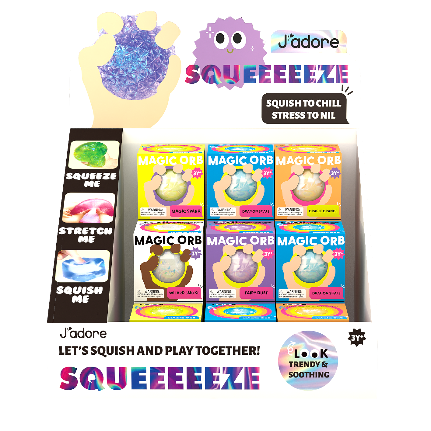 J'adore Magic Orb Squishy