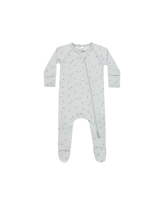 Bamboo Zip Footie Twinkle