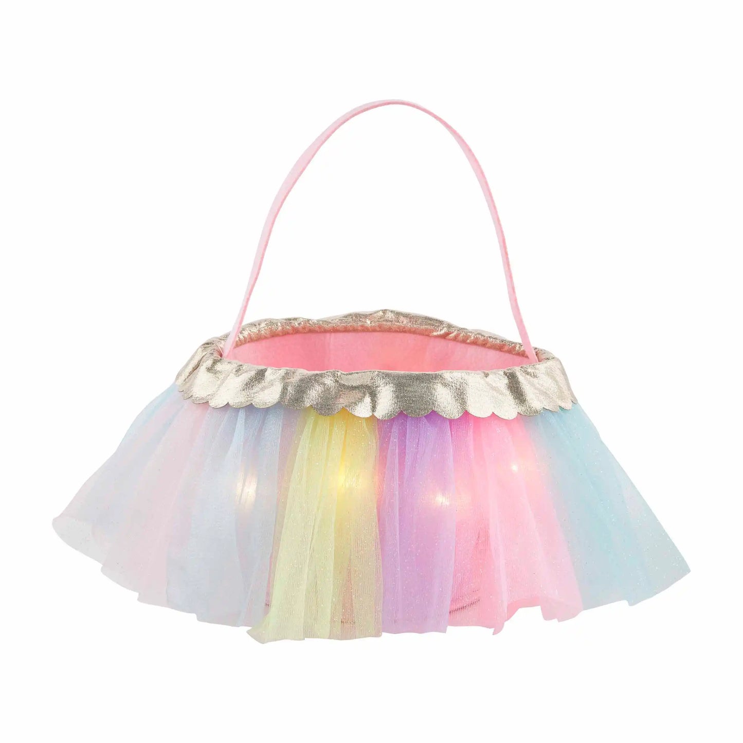 Light Up Tutu Treat Bag